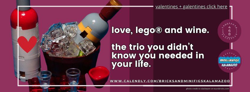 Valentines and Galentines Build + Wine Pairing Event