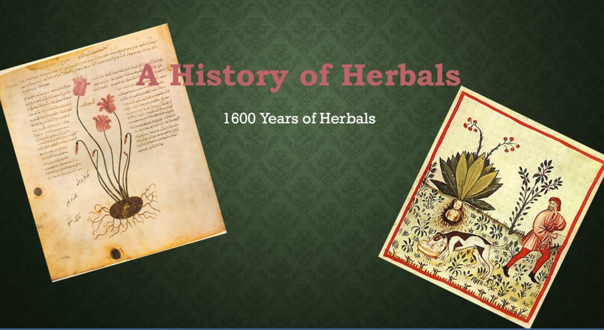 Arts and Science Night - Class - History of Herbals