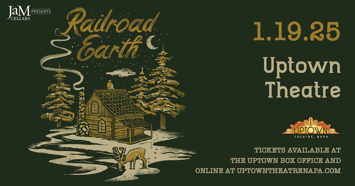 JaM Cellars Presents Railroad Earth