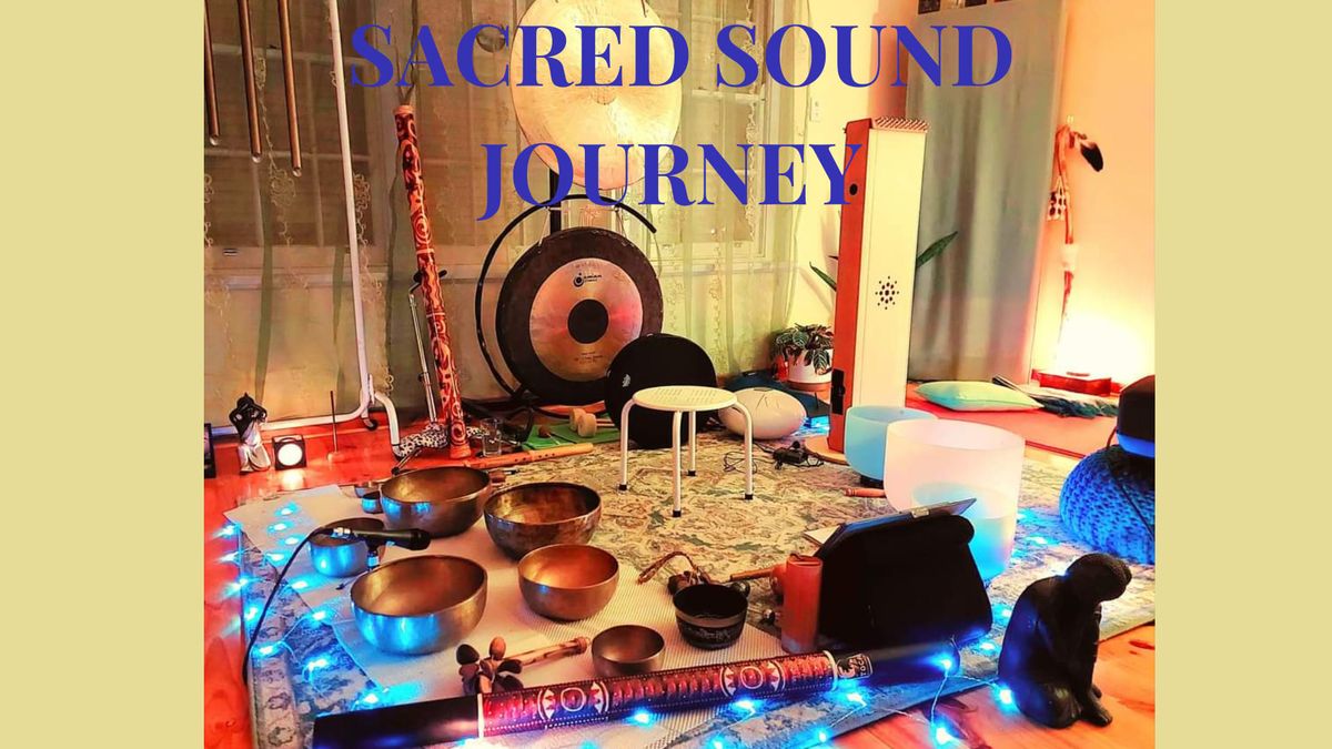 Blissful Soundbath Journey ~ Port Noarlunga South ~ Friday 27th September