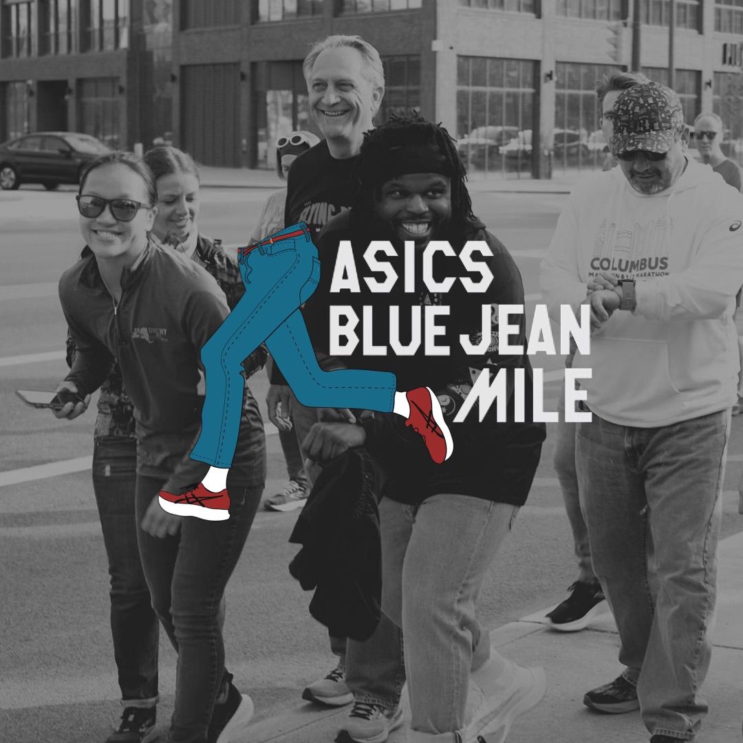 ASICS Blue Jean Mile