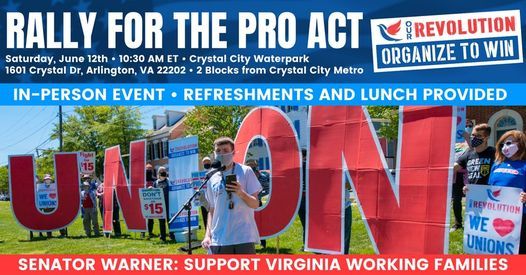 Rally for the PRO Act