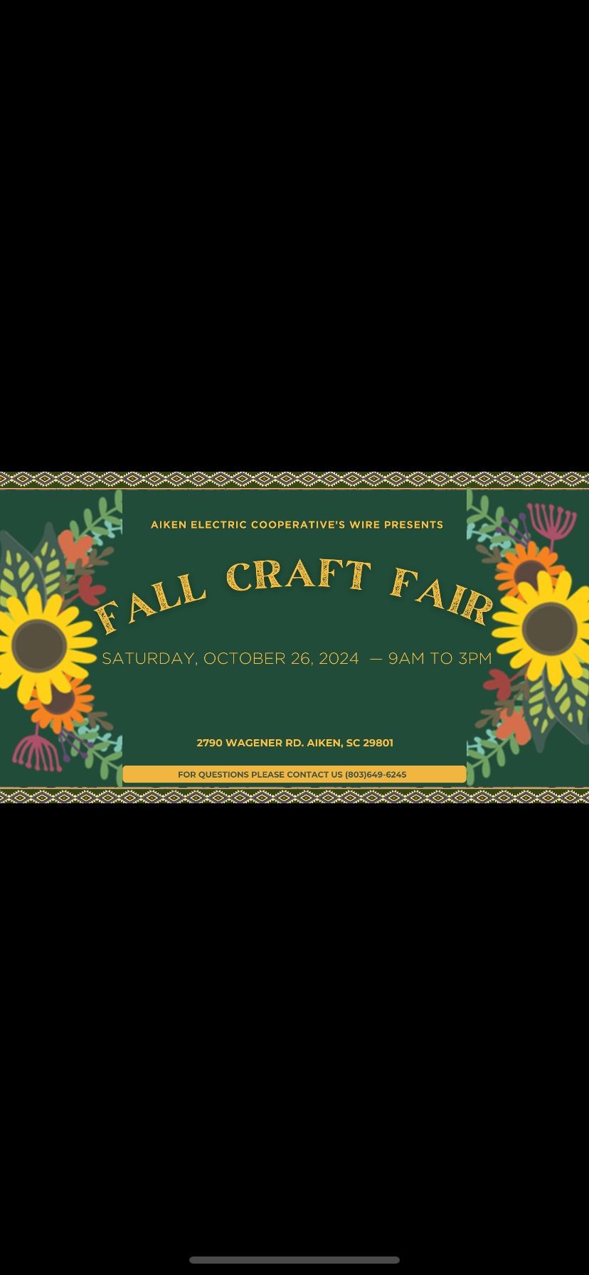 2024 WIRE Fall Craft Fair