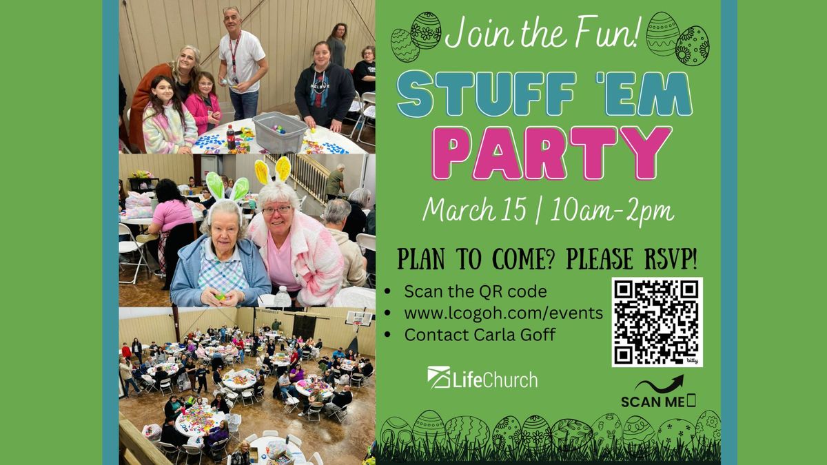 Egg Stuffing Party @ Life Church - Leavittsburg