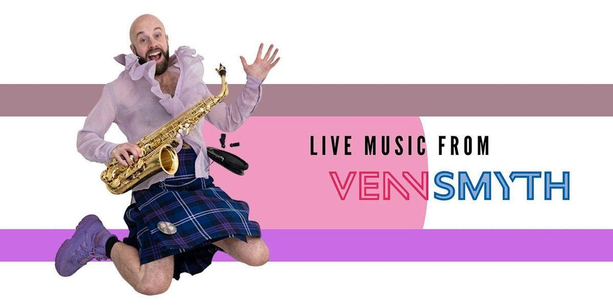 Live Music from Venn Smyth - Fintry Sports Club