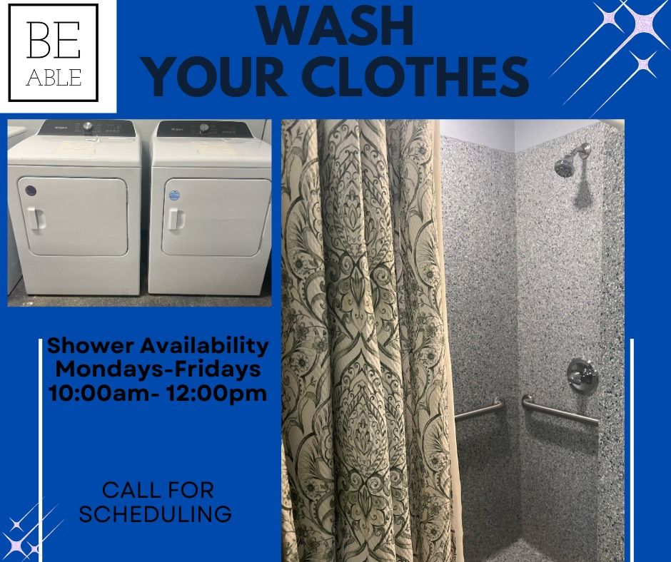 Showers-Washers-Dryers 