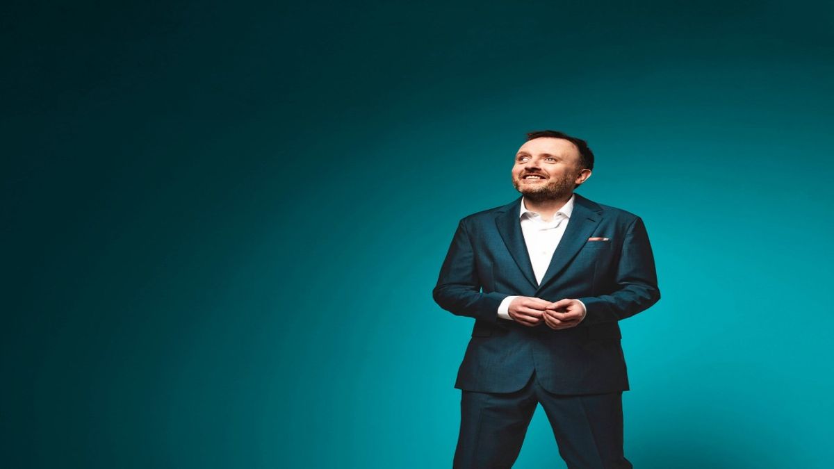 Chris McCausland at De Montfort Hall