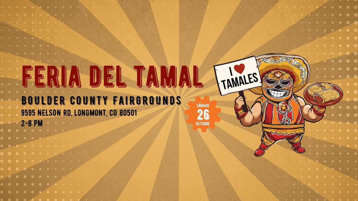 Feria del Tamal - Boulder County Fairgrounds