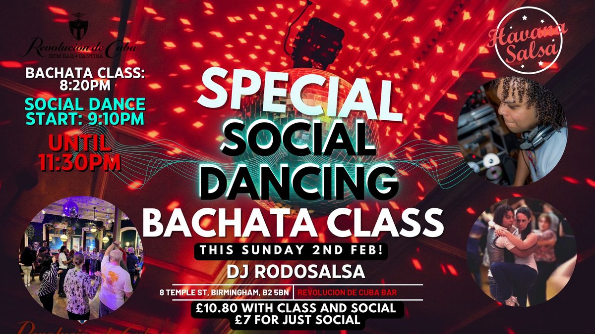 \ud83d\udd25 Special Social Dancing Night in Birmingham! \ud83d\udd25