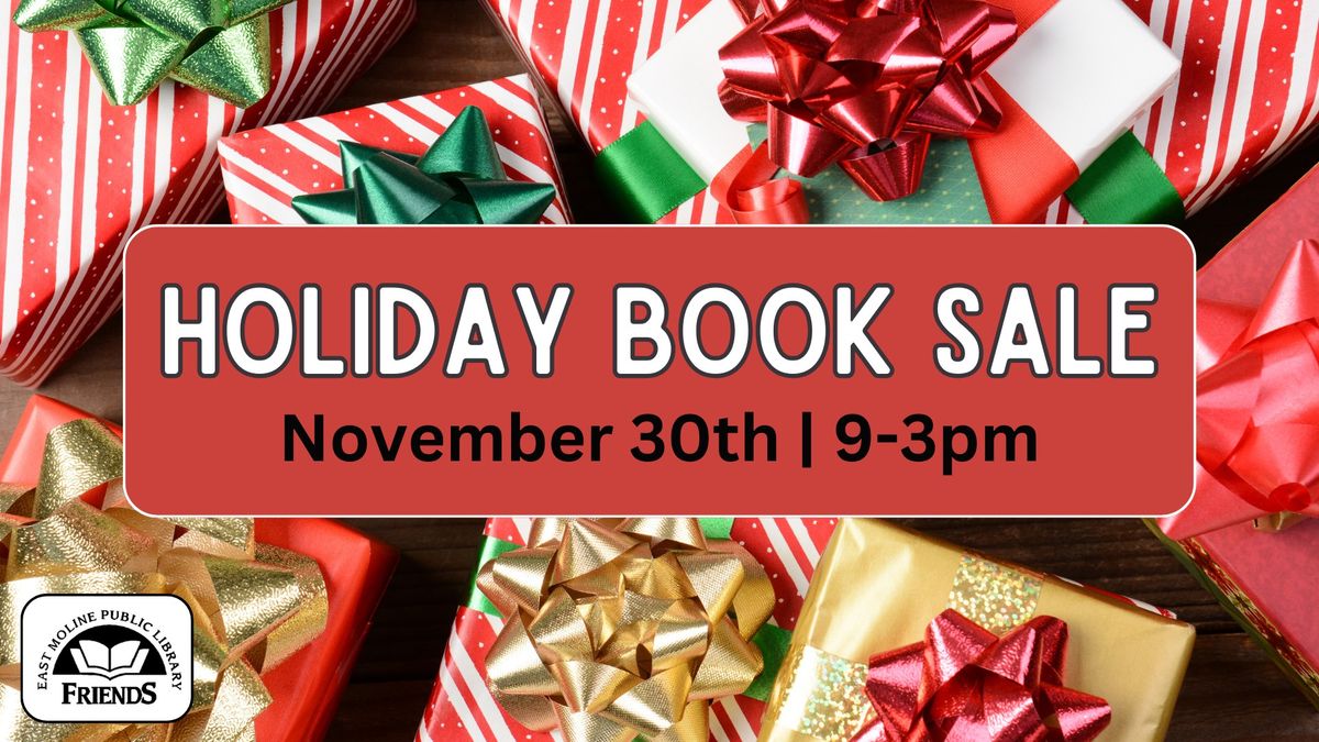 Holiday Book Sale