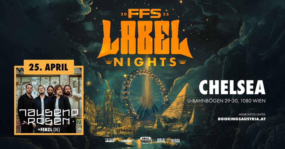 FFS Label Nights 2025 - Tausend Rosen & Fenzl (D)