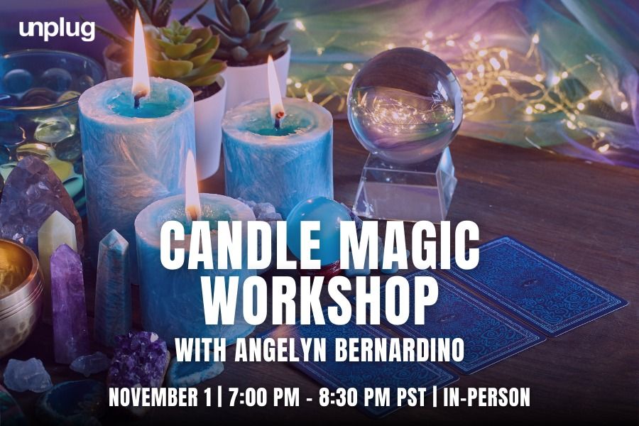 In-Person: Candle Magic Workshop with Angelyn Bernardino