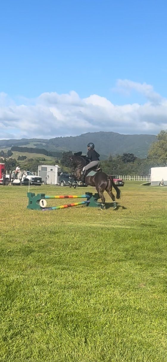 Otaki pony club twilight jumping 