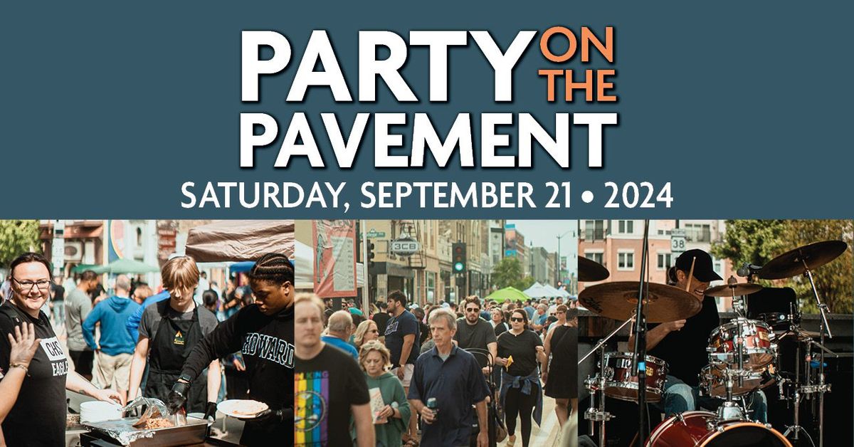 Pavement at Salt Shed - Outdoor Fairgrounds