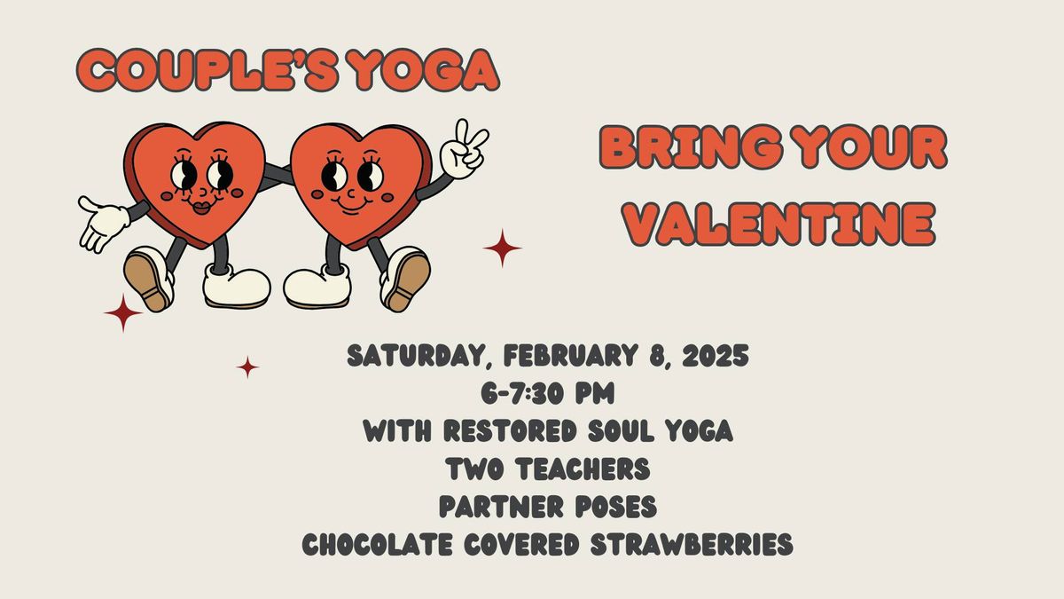 Valentines Couples Yoga