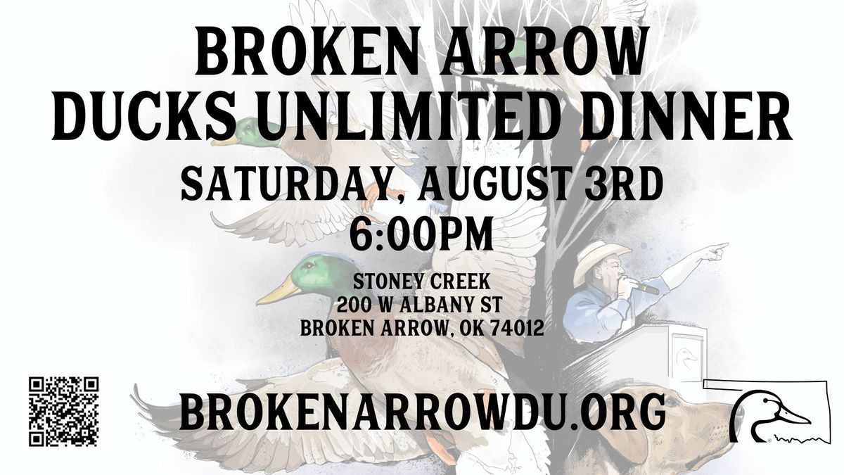 Broken Arrow Ducks Unlimited Dinner