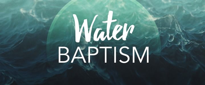 Water Baptism's