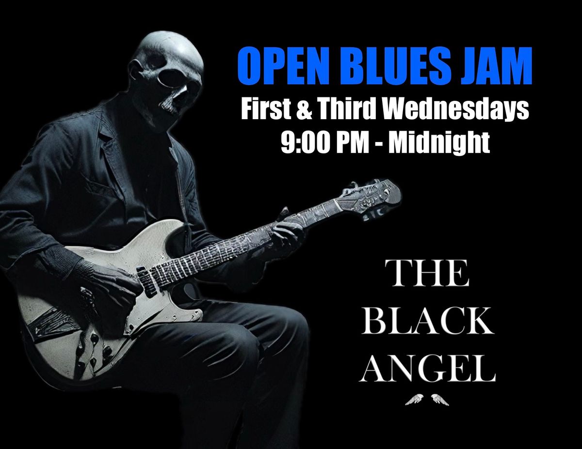 Open Blues Jam @ The Black Angel