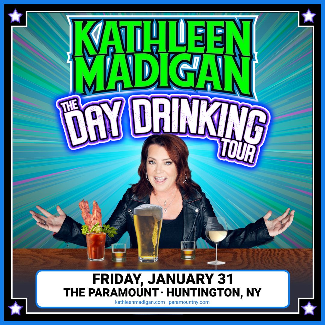 The Paramount Comedy Series Presents: Kathleen Madigan \u201cThe Day Drinking Tour\u201d