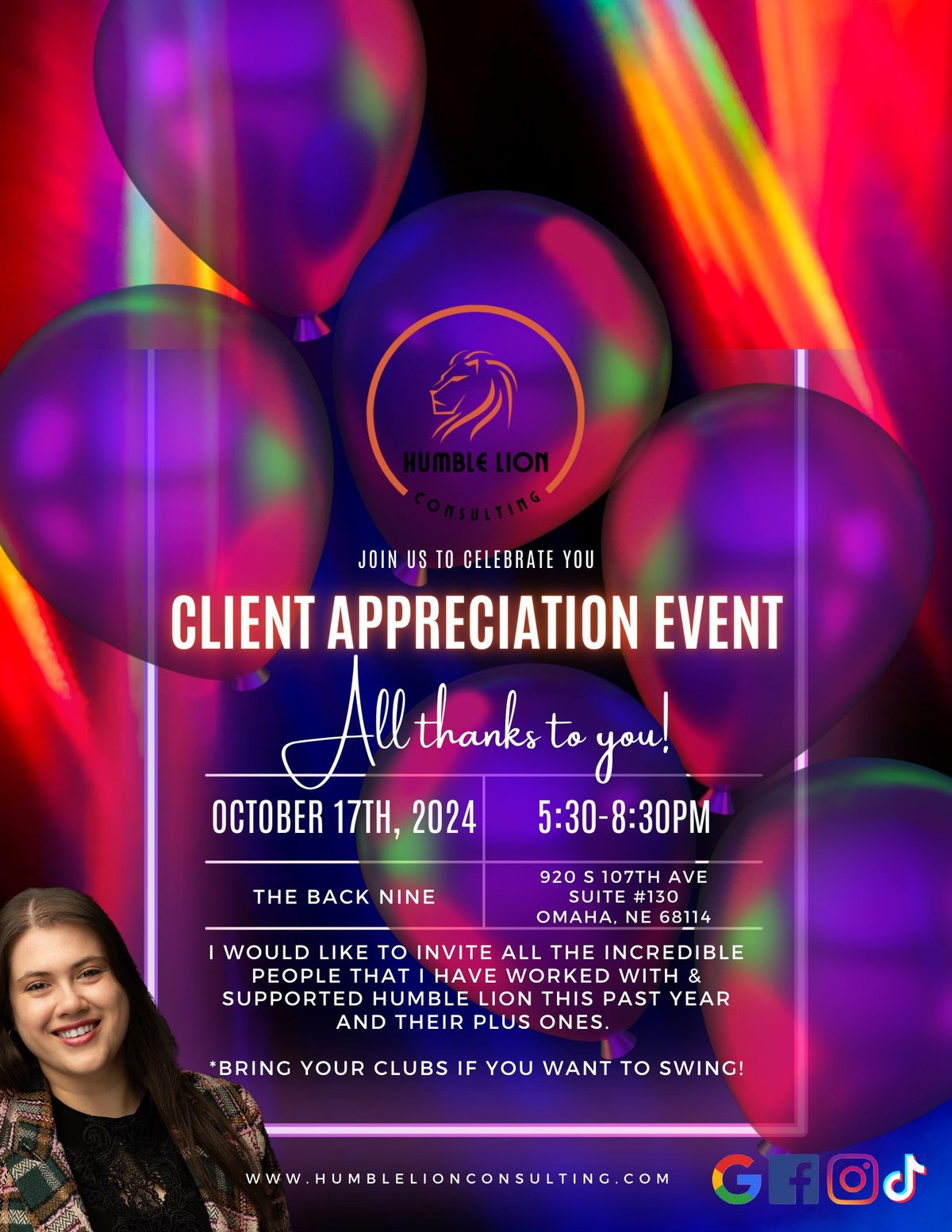 Humble Lion\u2019s Client Appreciation Event 