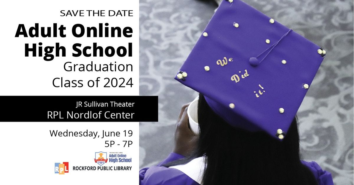 Adult Online High School Graduation - Class of 2024
