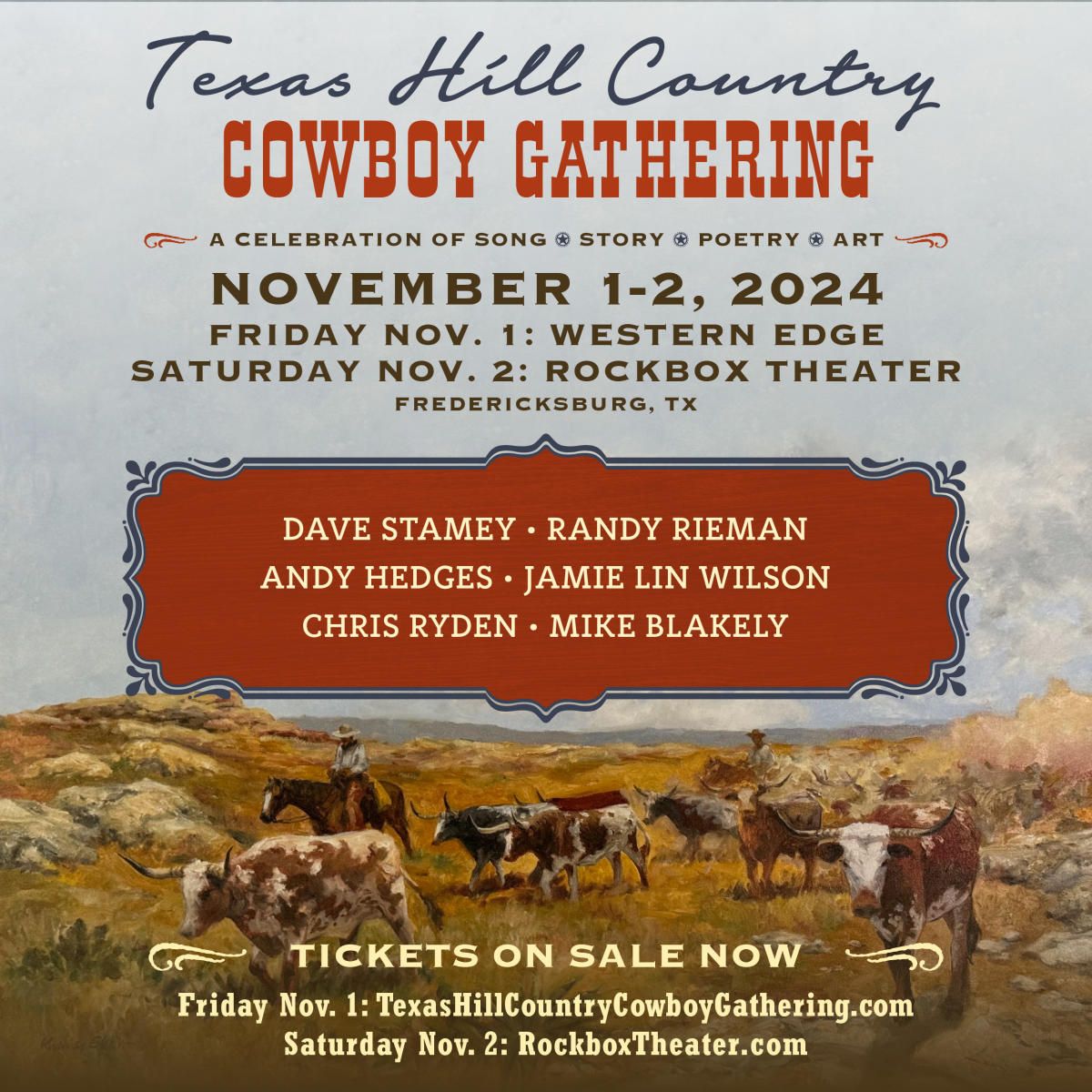 Texas Hill Country Cowboy Gathering