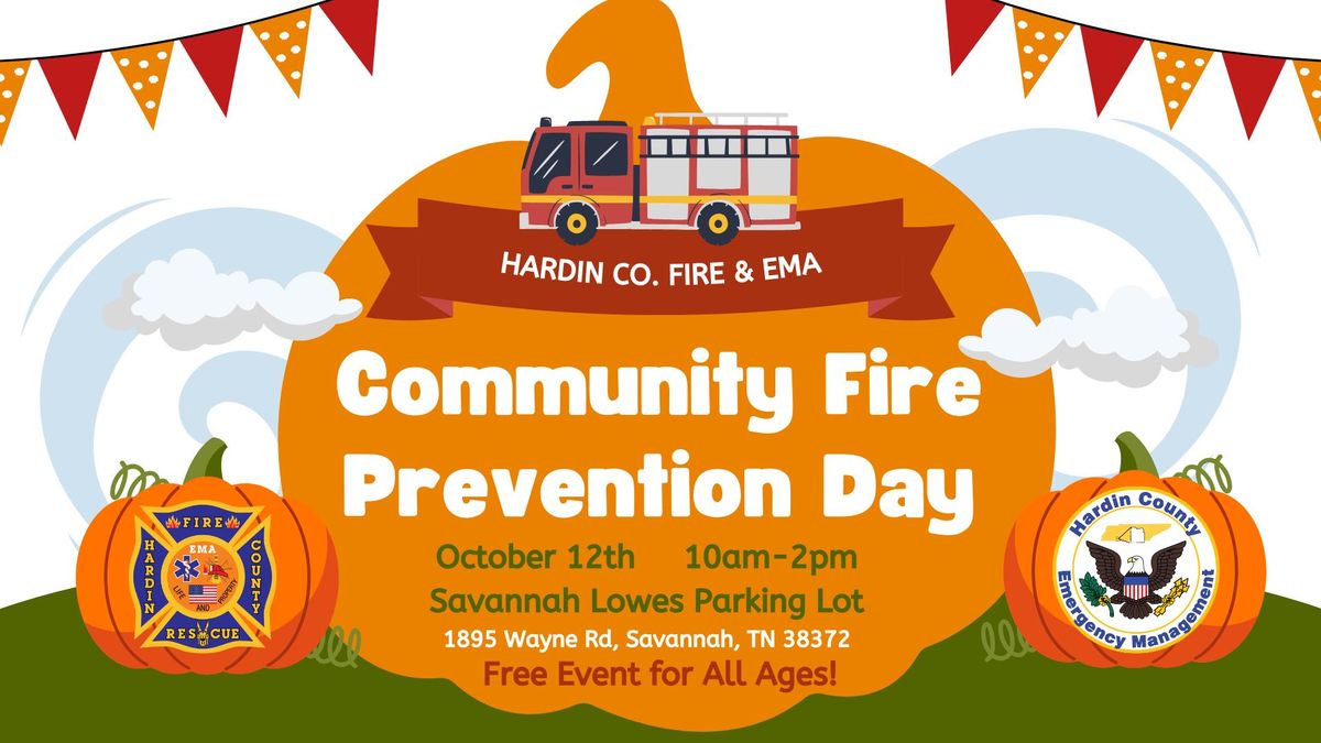 Community Fire Prevention Day