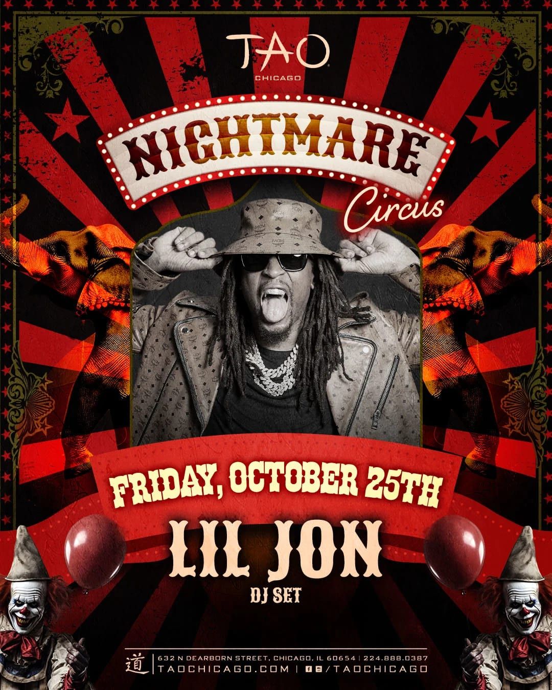 Lil Jon at TAO Chicago