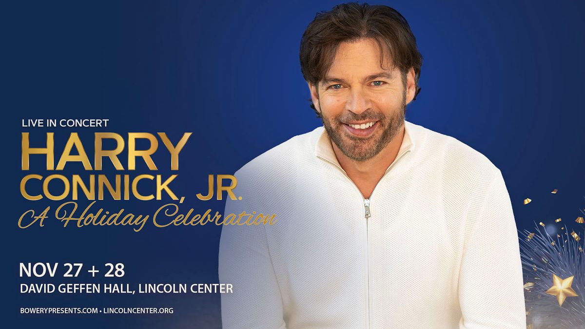 Harry Connick Jr at Carnegie Hall - Isaac Stern Auditorium