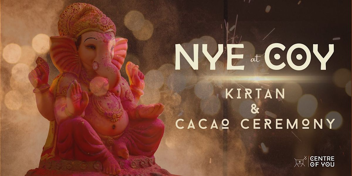 New Year's Eve Kirtan & Cacao Ceremony Celebration w Sun Hyland.