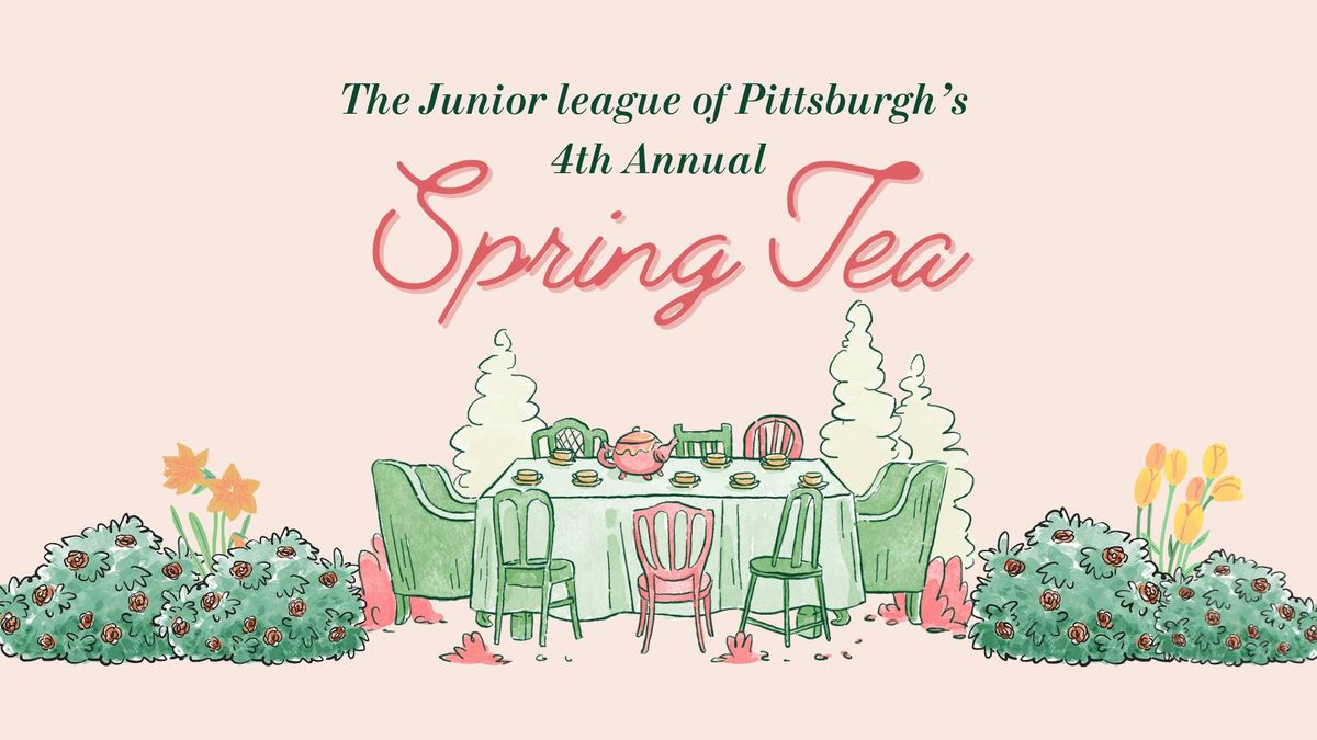 4th Annual Spring Tea