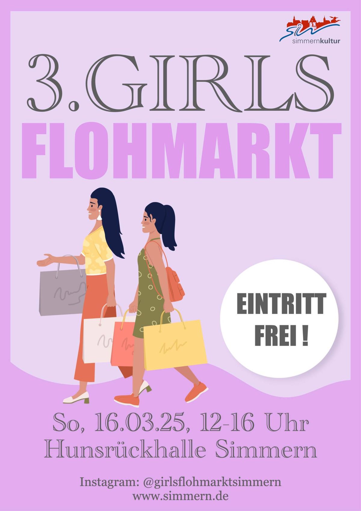 3. Girls Flohmarkt Simmern