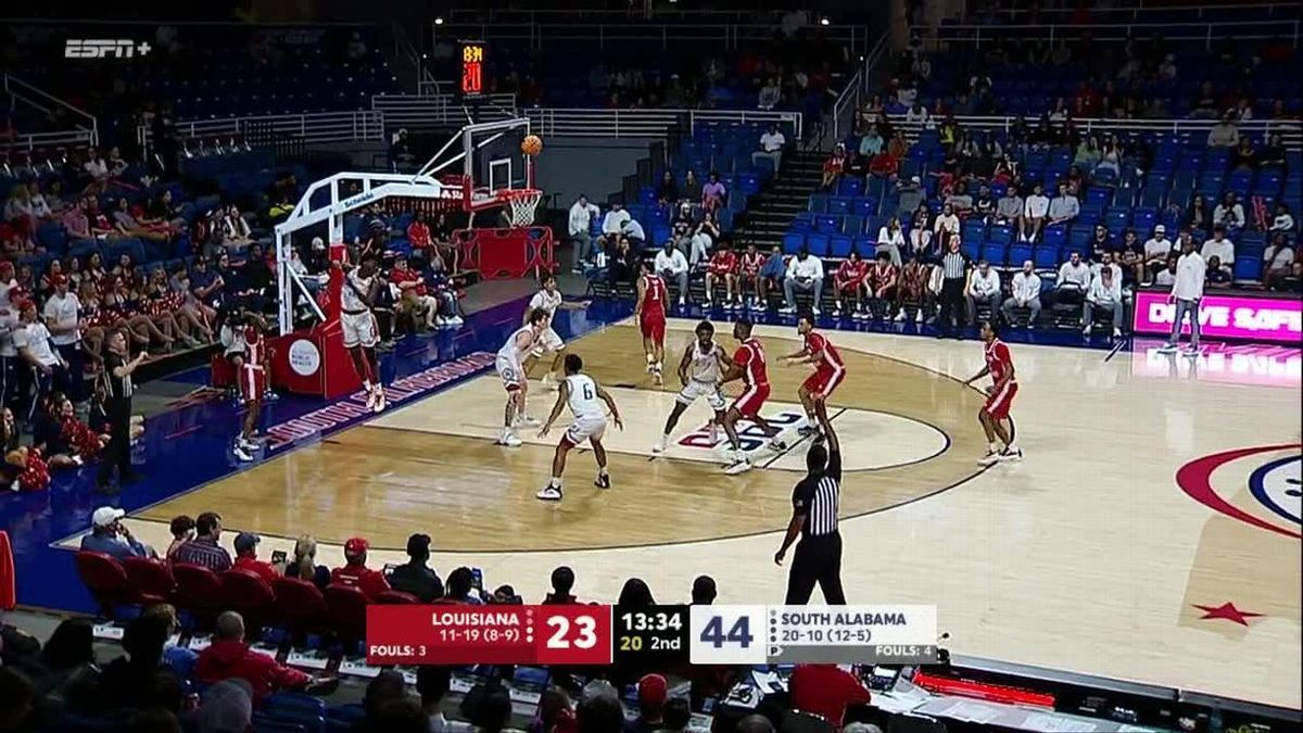 Arkansas State Red Wolves at South Alabama Jaguars Womens Basketball