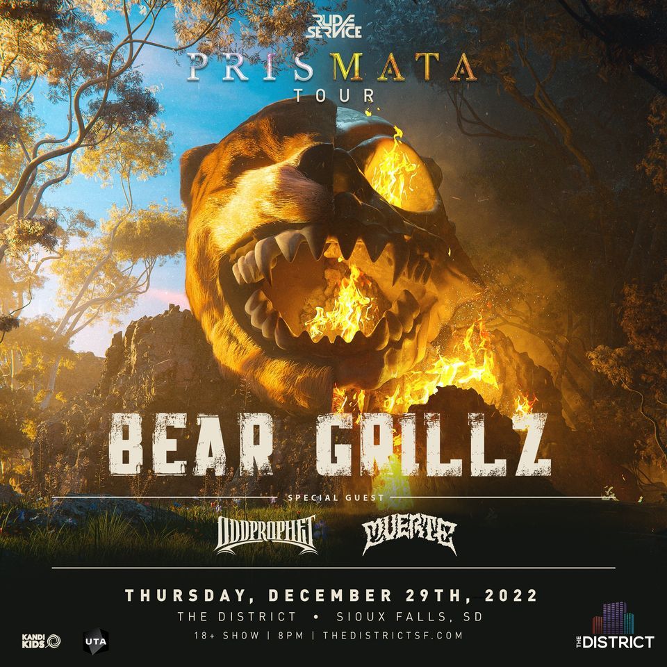 bear grillz prismata tour