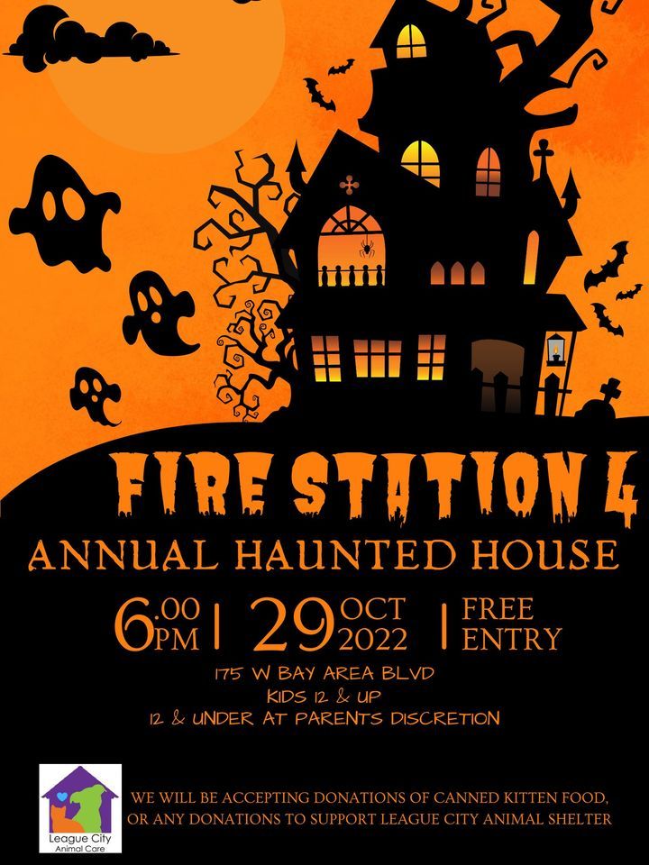 Fire Station 4 Annual Haunted House