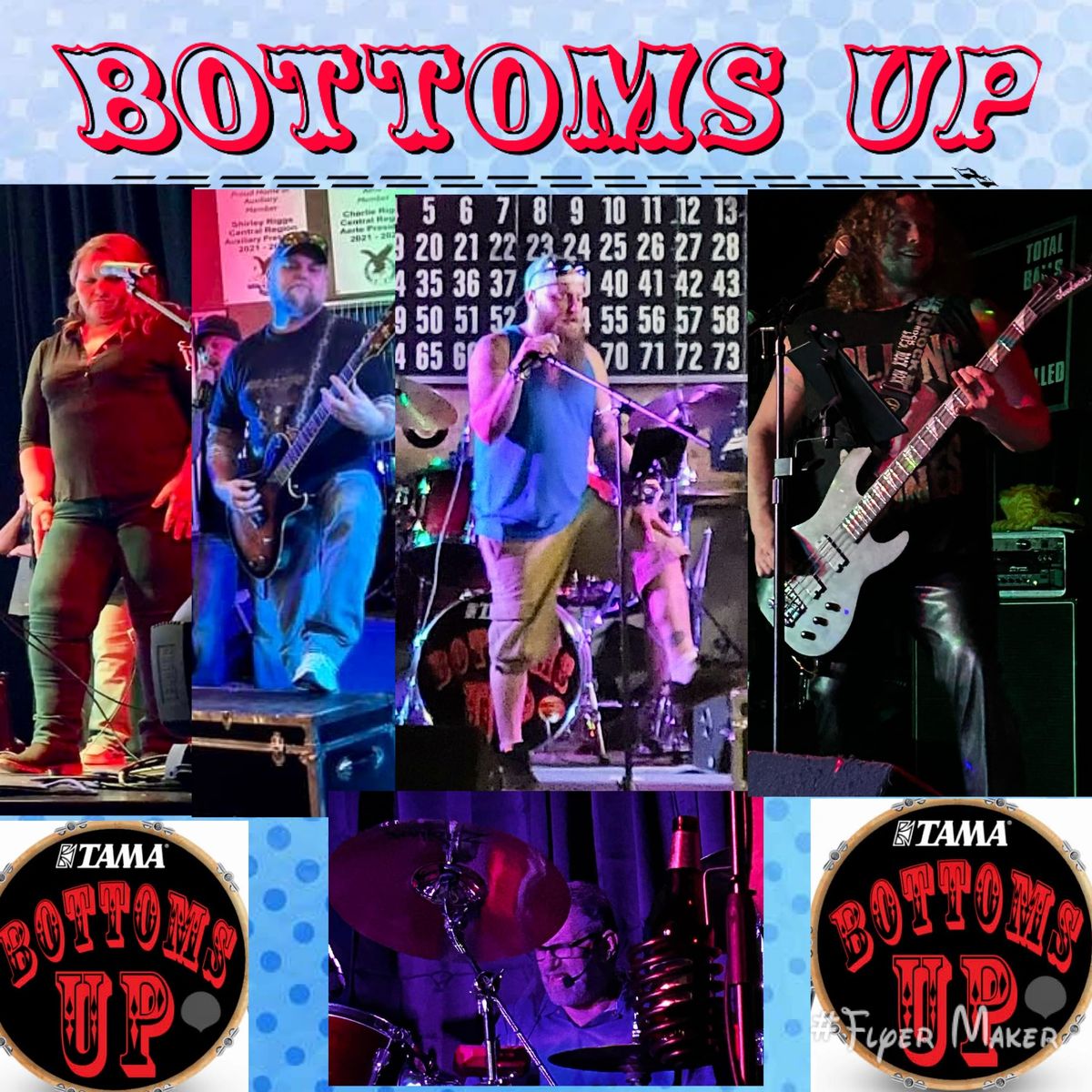 Bottoms Up rocking another Battle of the Bands