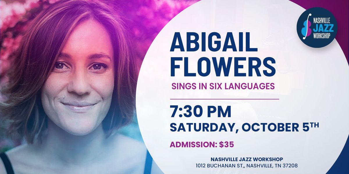 Abigail Flowers Sings in Six Languages