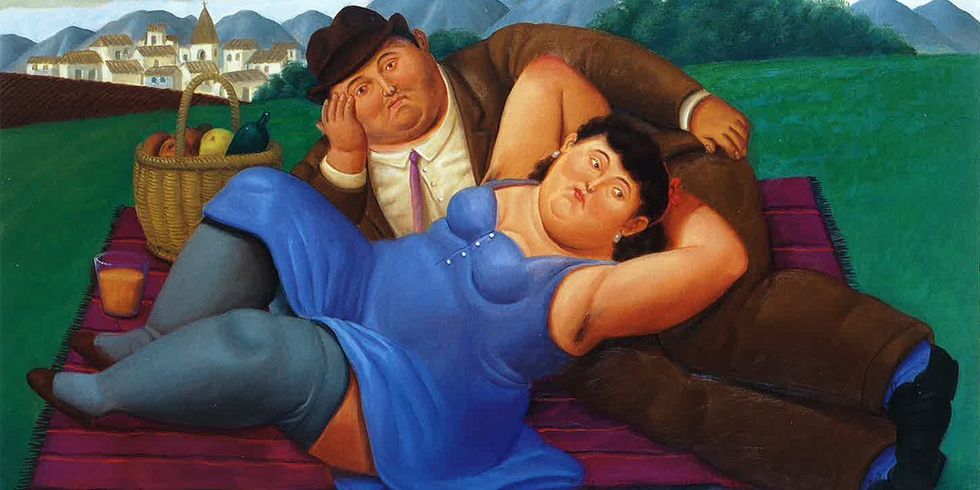 Botero - Mostra Palazzo Bonaparte