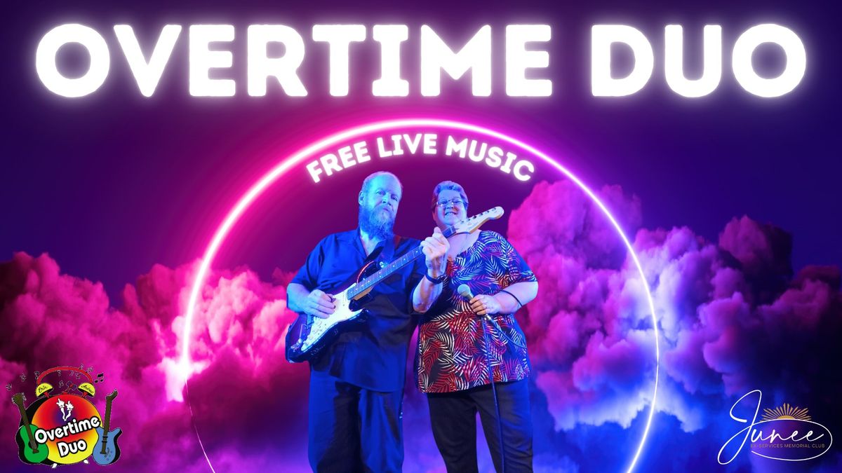 Live Music - Overtime Duo