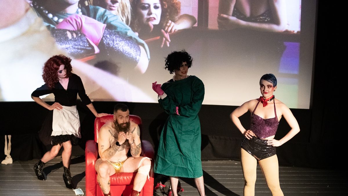 THE ROCKY HORROR PICTURE SHOW INTERACTIVE SCREENING