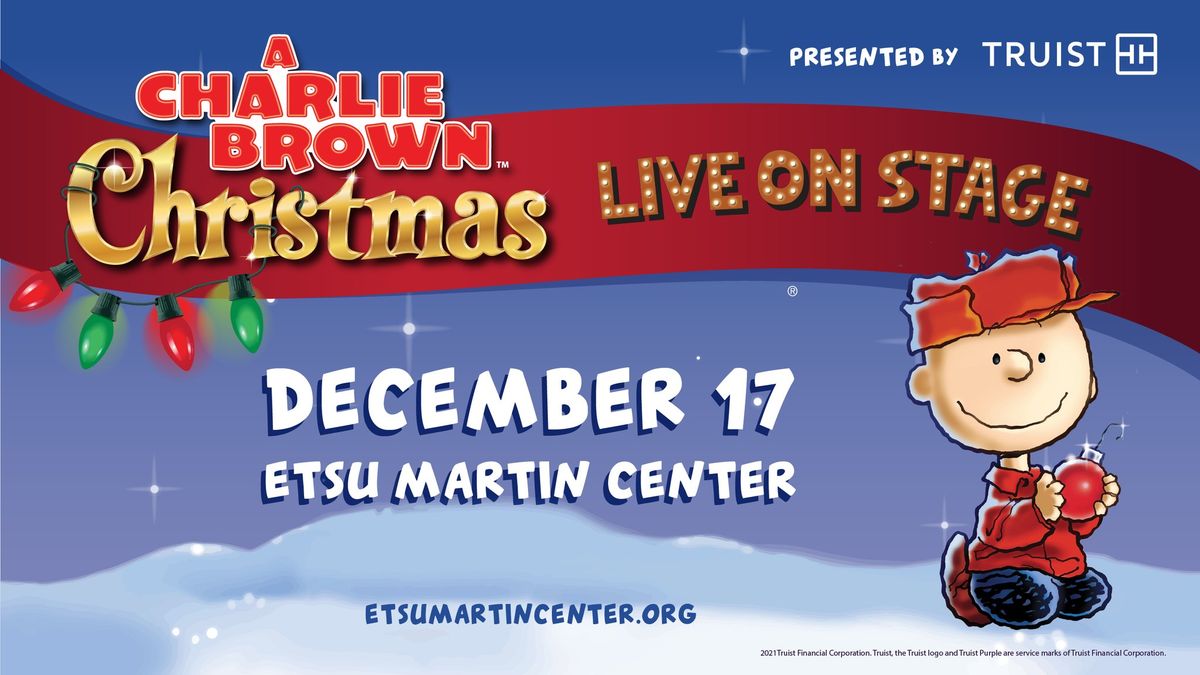 A Charlie Brown Christmas: Live On Stage