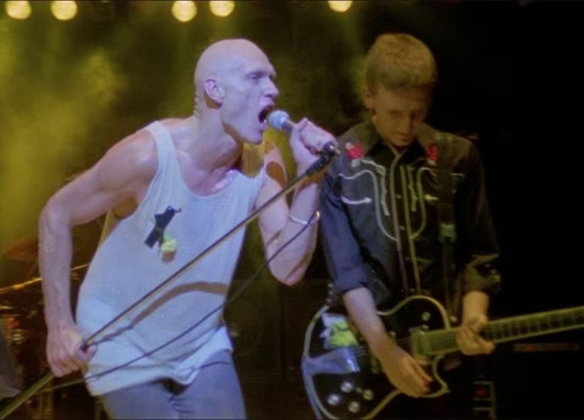 TUNES ON SCREEN - Midnight Oil 1984