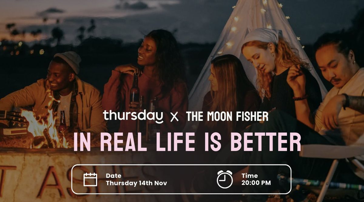 Thursday |  \ud83c\udf19A Moonlit Fiesta by the Firepit  &amp; Indoor Cozy Venue \ud83d\udd25\ud83c\udfb6 | The Moon Fisher Copenhagen 