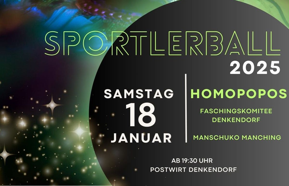 SVD Sportlerball 2025