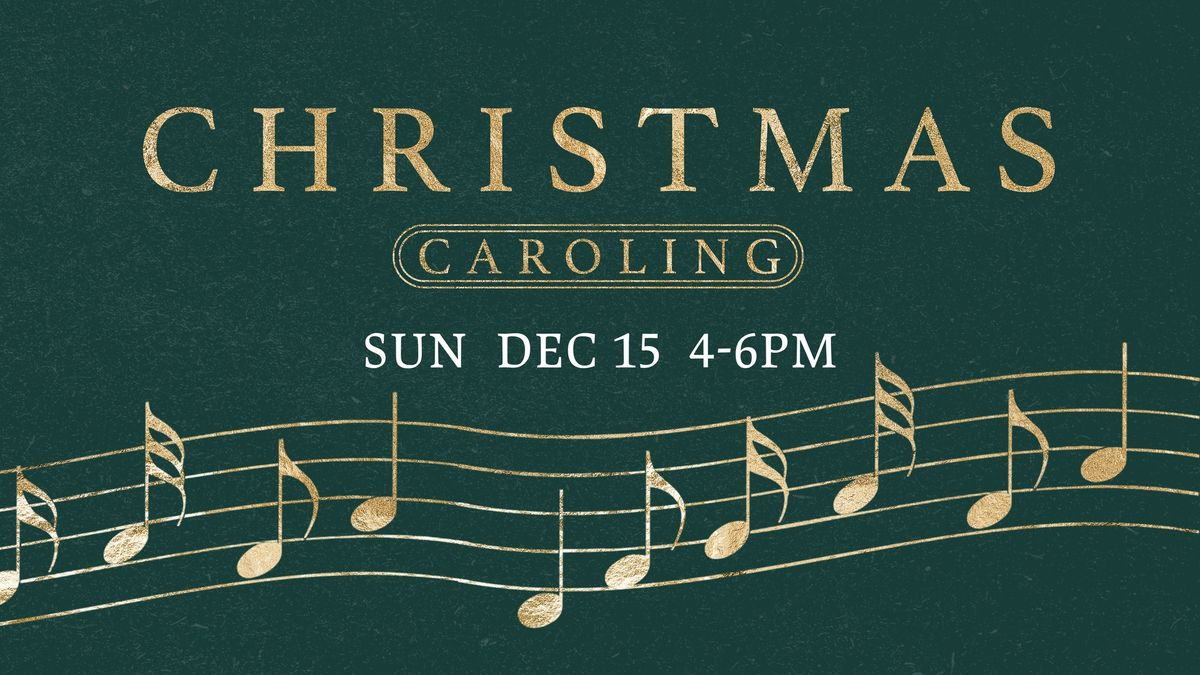 Community Christmas Caroling