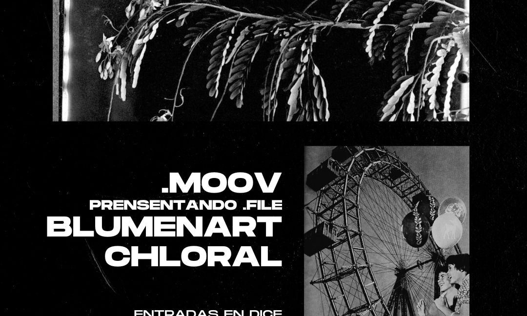 .Moov +  Chloral + Blumenart