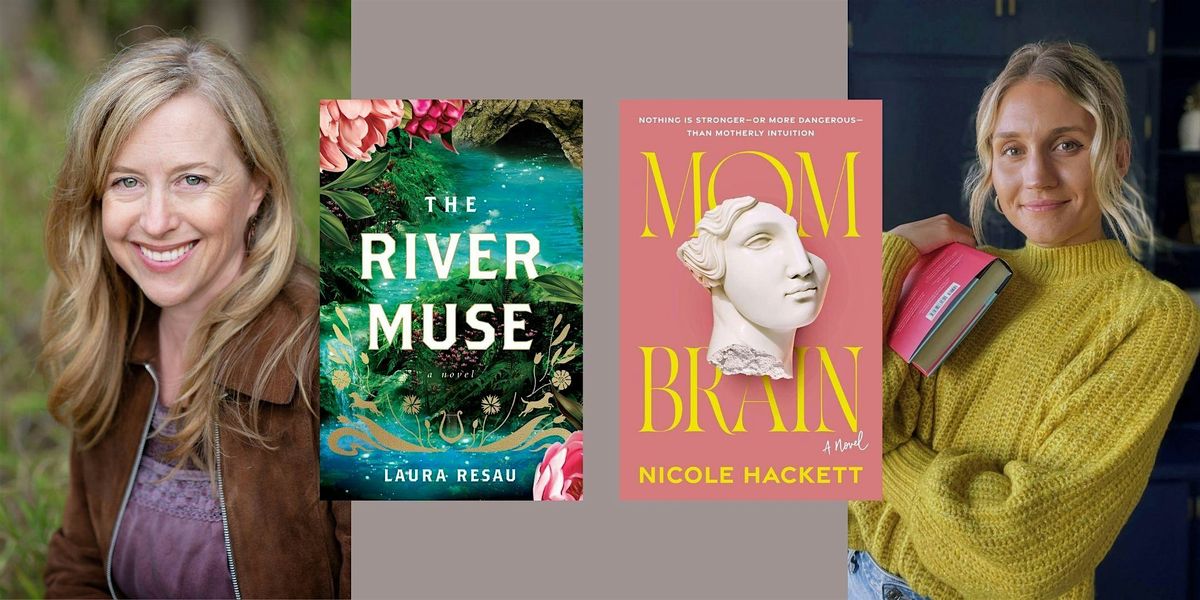 Laura Resau & Nicole Hackett In Conversation