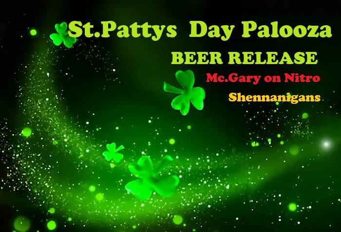 St.Patty Day Palooza