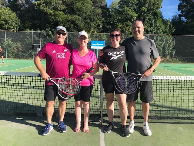 Arohanoa Cup - Families & Friends Doubles Tournament