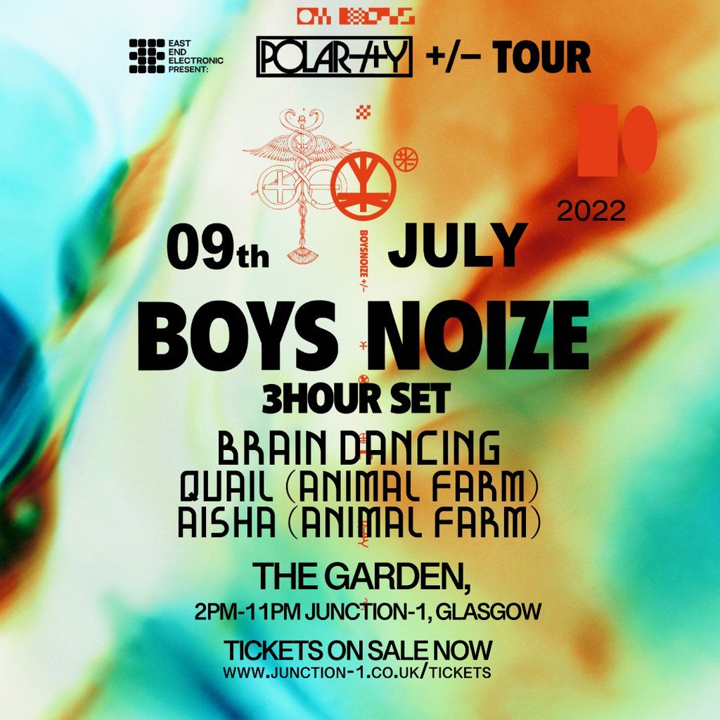 3E Presents: Boys Noize (3hr set)